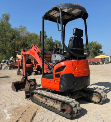 Mini pelle Kubota