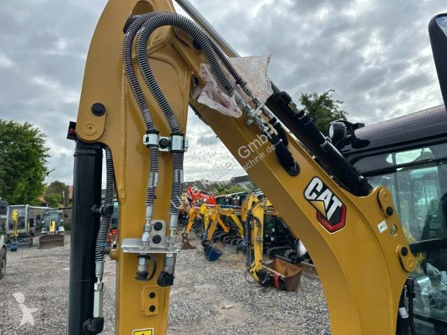 جرافة Caterpillar 301.6 NEUER Minibagger 26.000...