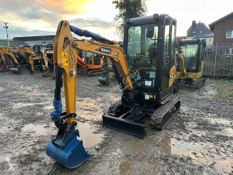 Skovl Sany SY 18 C Minibagger 19.900 EUR