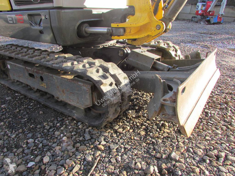 Rýpadlo Wacker Neuson ET 18 Minibagger 18.500 EUR