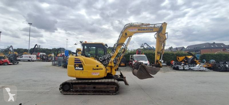 جرافة Komatsu PC88MR-10