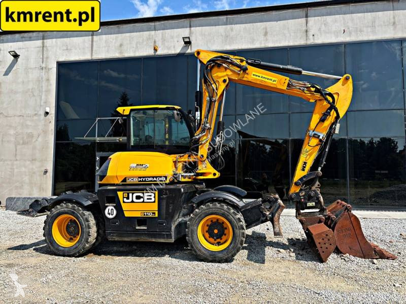 Lopatový nakládač JCB HD110WT 4F KOPARKA KOŁOWA...