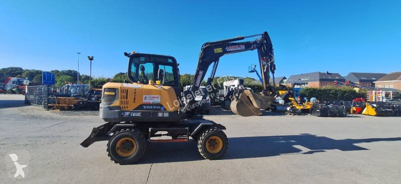 Escavatore Volvo EW60E