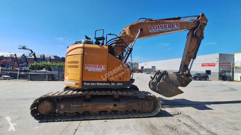 Skovl Case CX245D