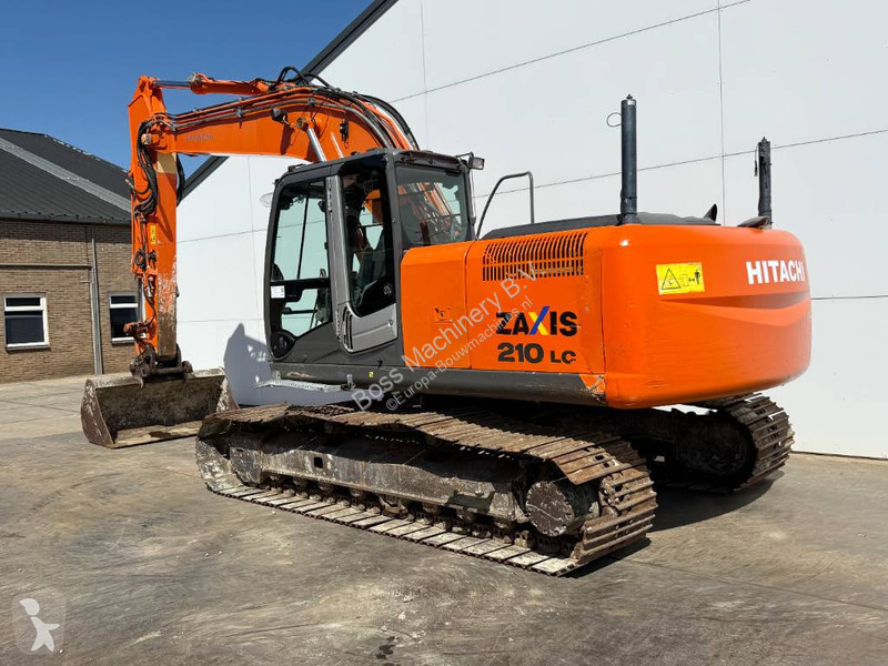 Skovl Hitachi LC3 - Hammer Lines / Quick Coupler