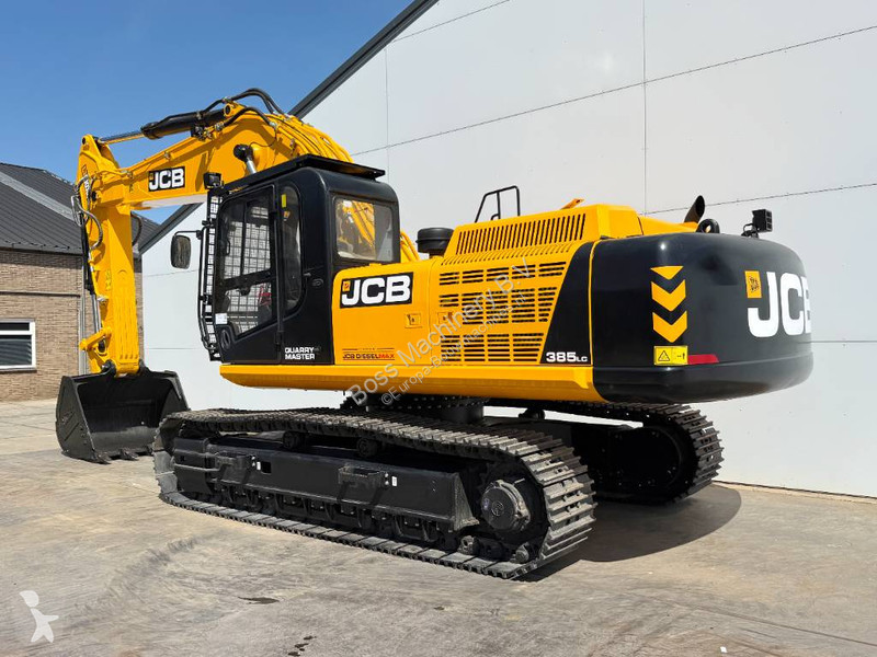 Skovl JCB JS385LC - BRAND NEW / Hammer Lines