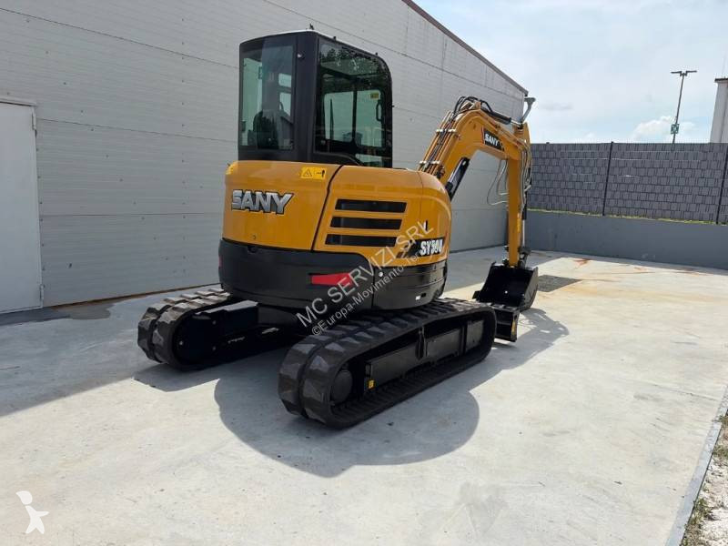 Escavatore Sany SY50U