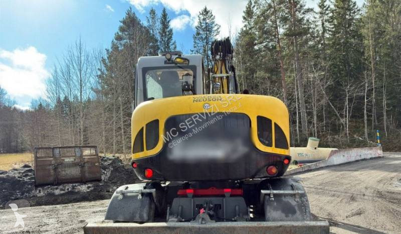 Skovl Wacker Neuson EW100