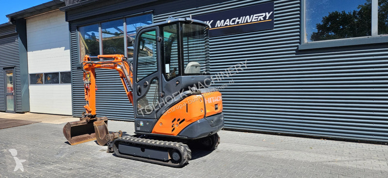 Skovl Hitachi