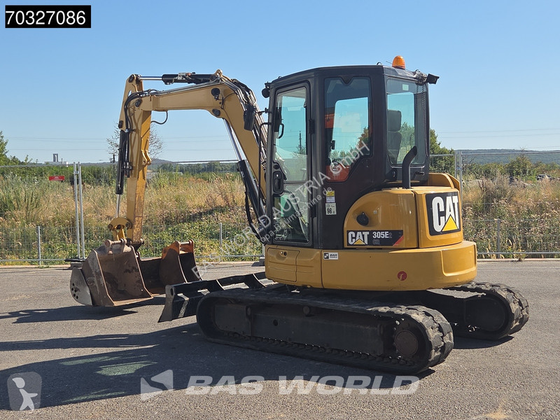 Skovl Caterpillar E2