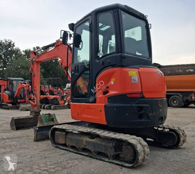 Rýpadlo Kubota