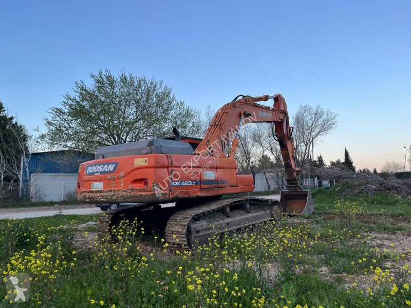 Rýpadlo Doosan