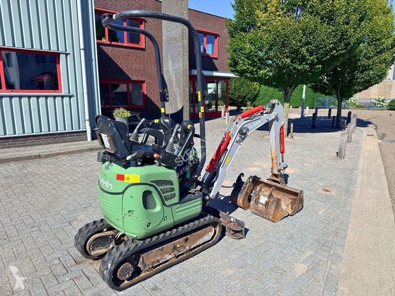 Skovl Kubota Minigraver