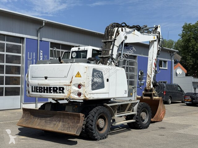 Pelle Liebherr A 920 Litronic Mobilbagger *10.932h