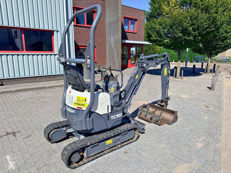جرافة Schaeff TC10 Minigraver