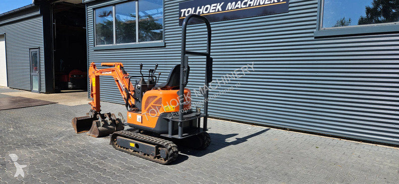 Rýpadlo Hitachi ZX10u-2