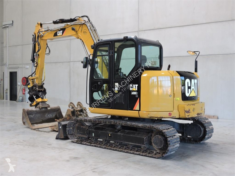 Rýpadlo Caterpillar 308E Rototilt