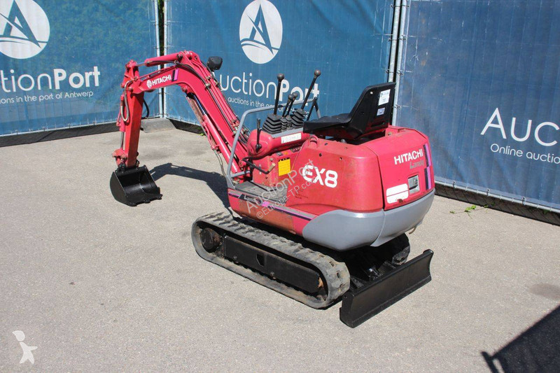 Rýpadlo Hitachi