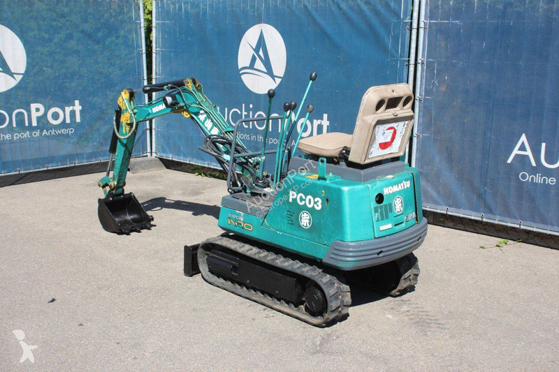 جرافة Komatsu