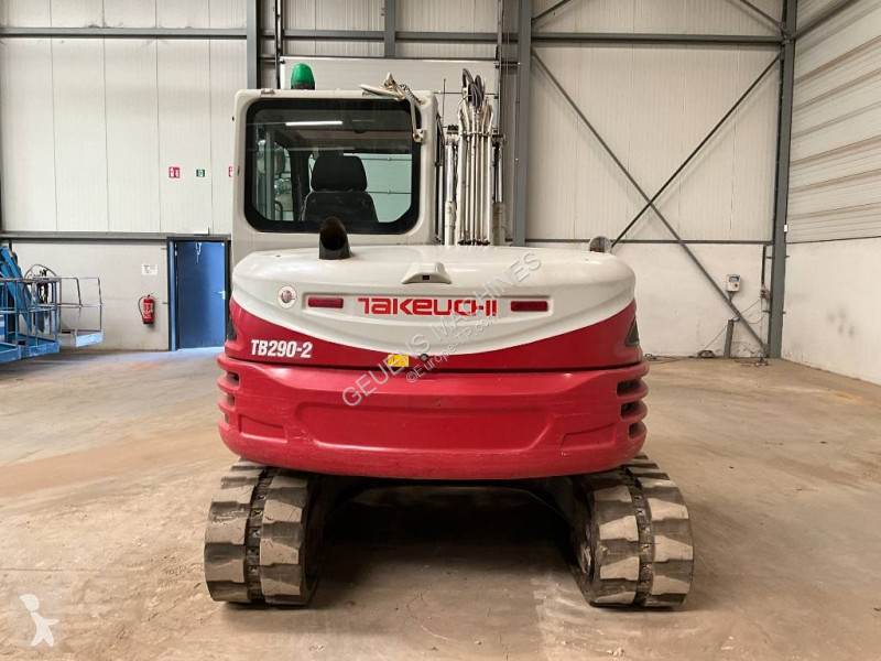 Lopatový nakládač Takeuchi 2902