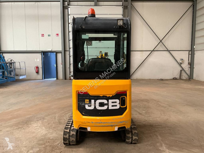 جرافة JCB 16 C-1