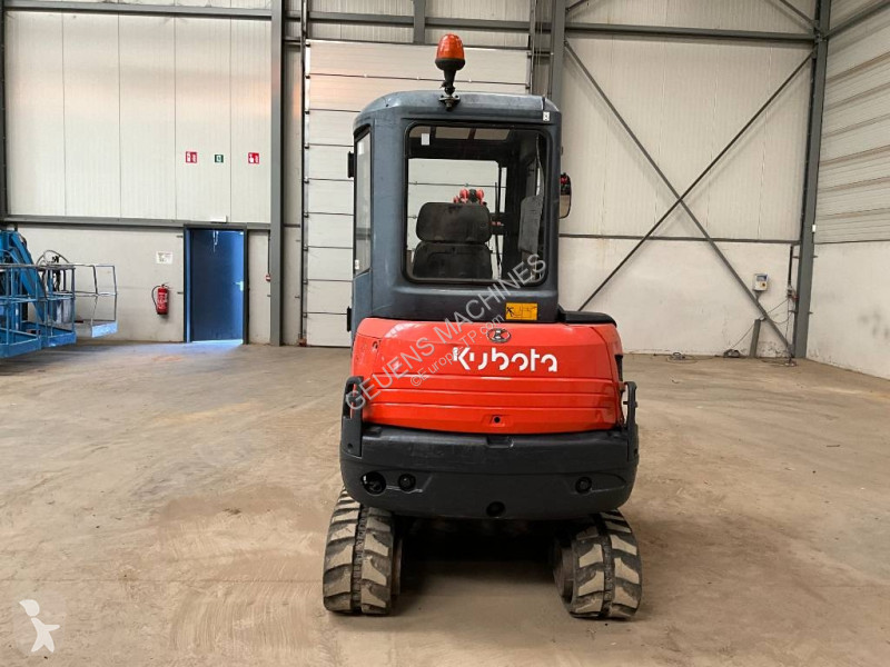 Pelle Kubota 613