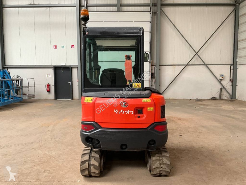 Skovl Kubota 0274