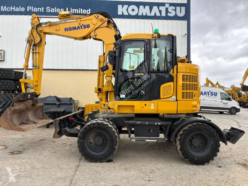 Rýpadlo Komatsu PW 138 MR-11