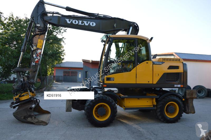 Lopatový nakládač Volvo