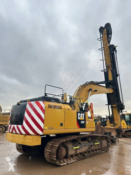 جرافة Caterpillar 336 F L (25 meter telescopic...