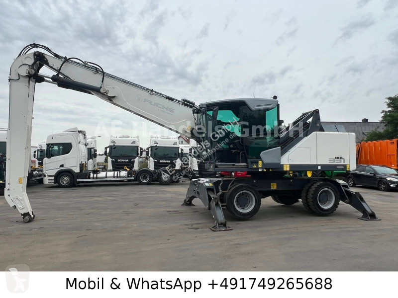 Pelle Fuchs Terex MHL 331 S5 Umschlagbagger...