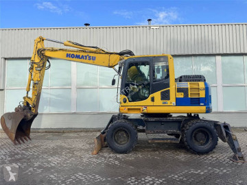 Komatsu PW 148-8 2015