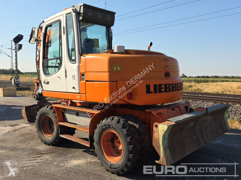 Rýpadlo Liebherr LITRONIC