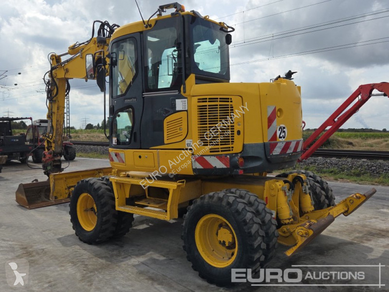 Pelle Komatsu PW118MR