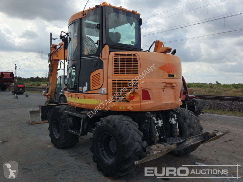 Excavadora Komatsu MR