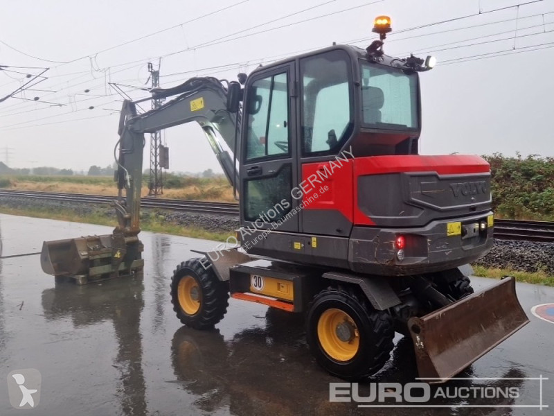 Excavator Volvo EW60E