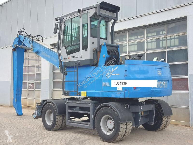 Skovl Fuchs MHL334 D