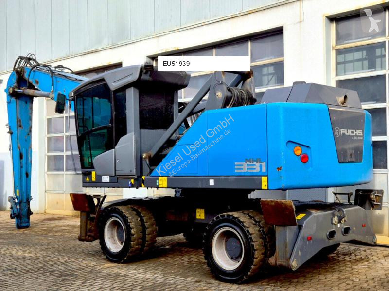 Skovl Fuchs MHL331 F