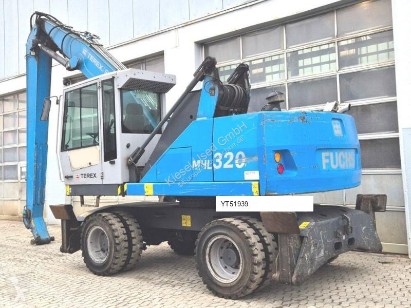 Rýpadlo Fuchs D