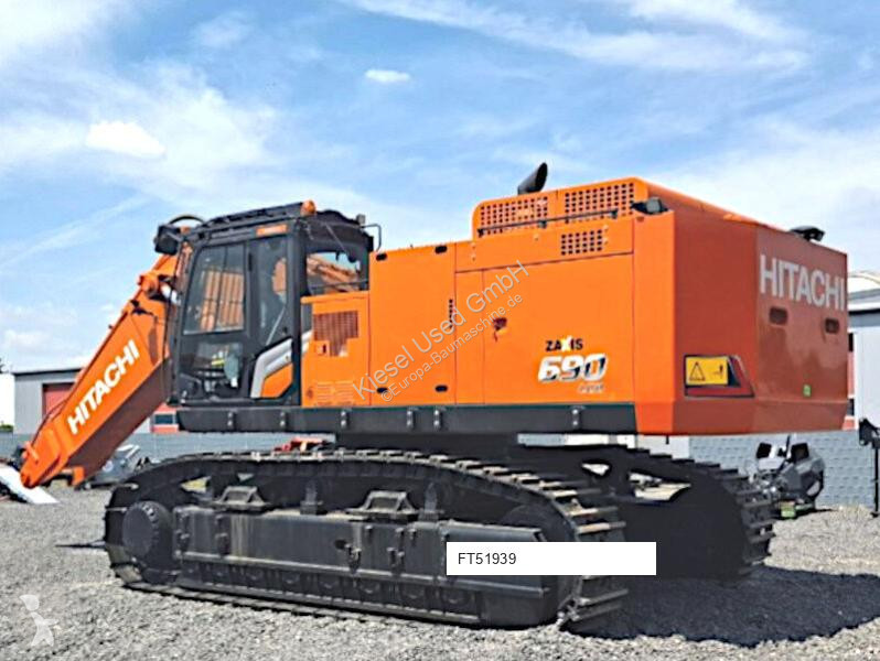 جرافة Hitachi ZX690LCH-7