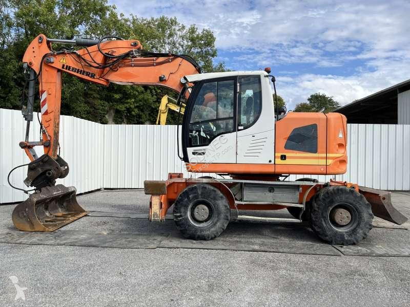 جرافة Liebherr  A918 COMPACT