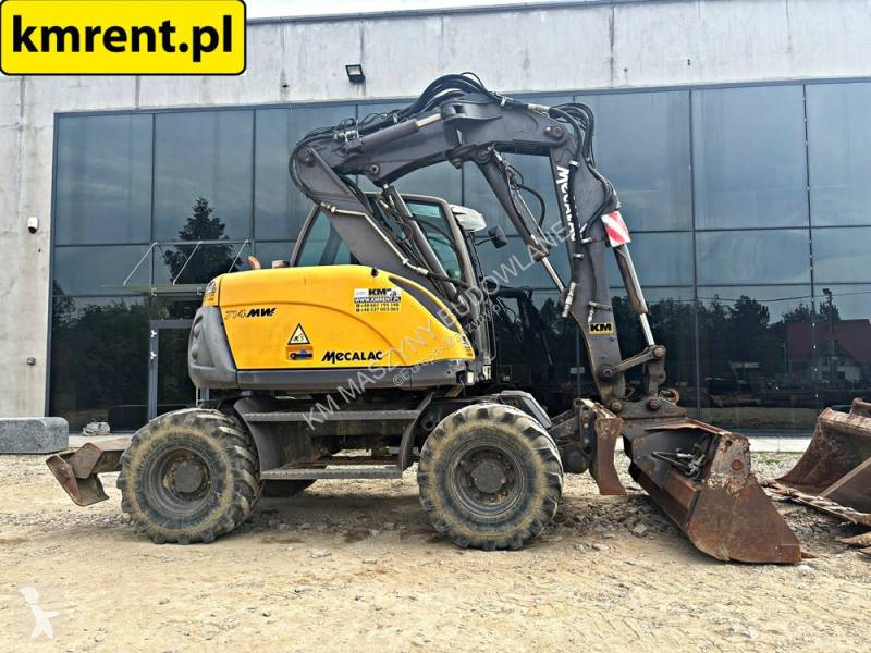جرافة Mecalac 714 MW KOPARKA KOŁOWA 2012r. |...