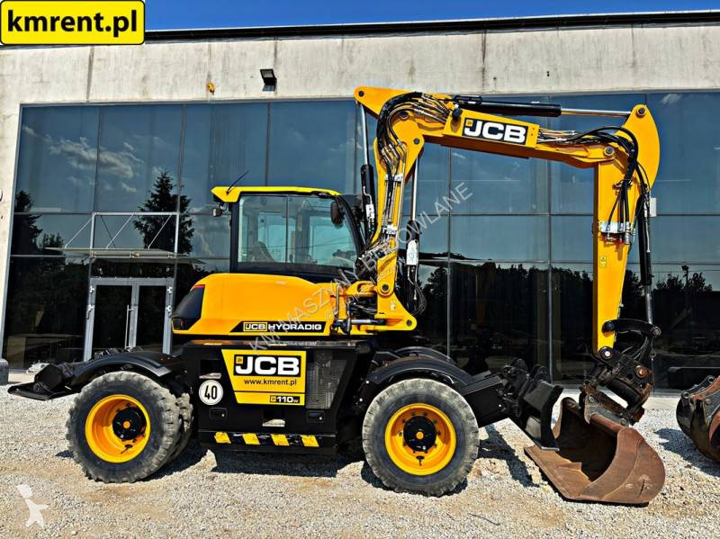 Lopatový nakládač JCB HD110WTT4 KOPARKA KOŁOWA...