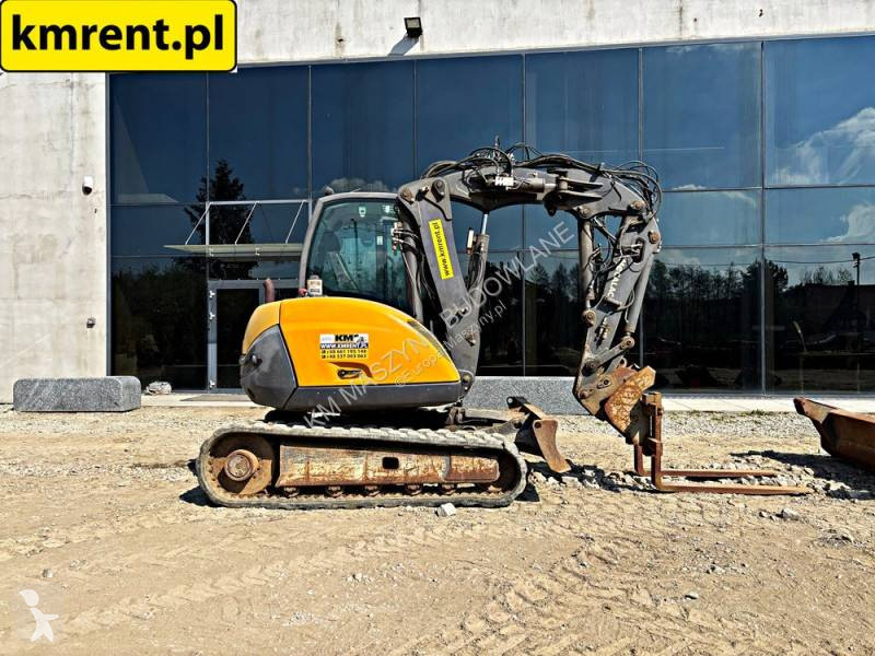 Lopatový nakládač Mecalac 6 MCR MINI-KOPARKA...