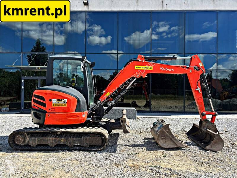 Экскаватор Kubota U48-4 MINI-KOPARKA 2020R MTH:...