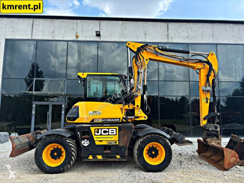 Lopatový nakládač JCB HD110WT 4F KOPARKA KOŁOWA...