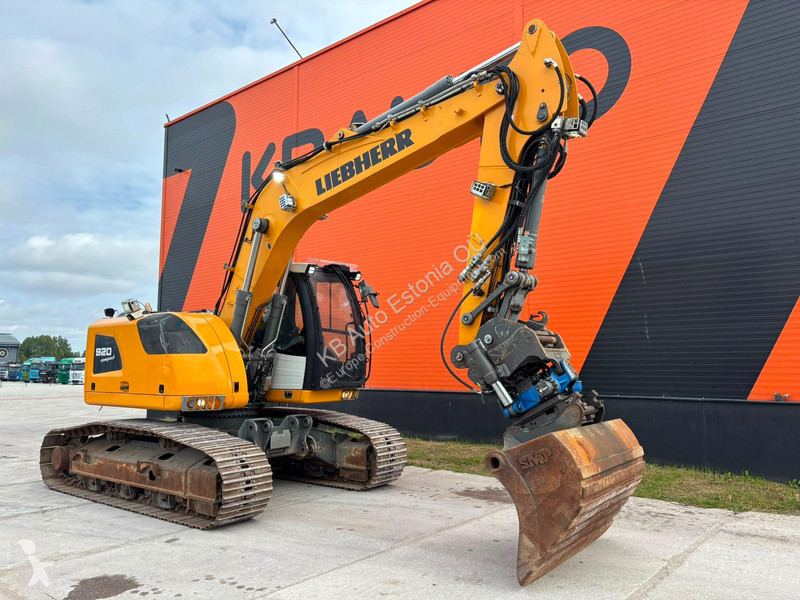 Экскаватор Liebherr R 920 Compact TILTROTATOR /...