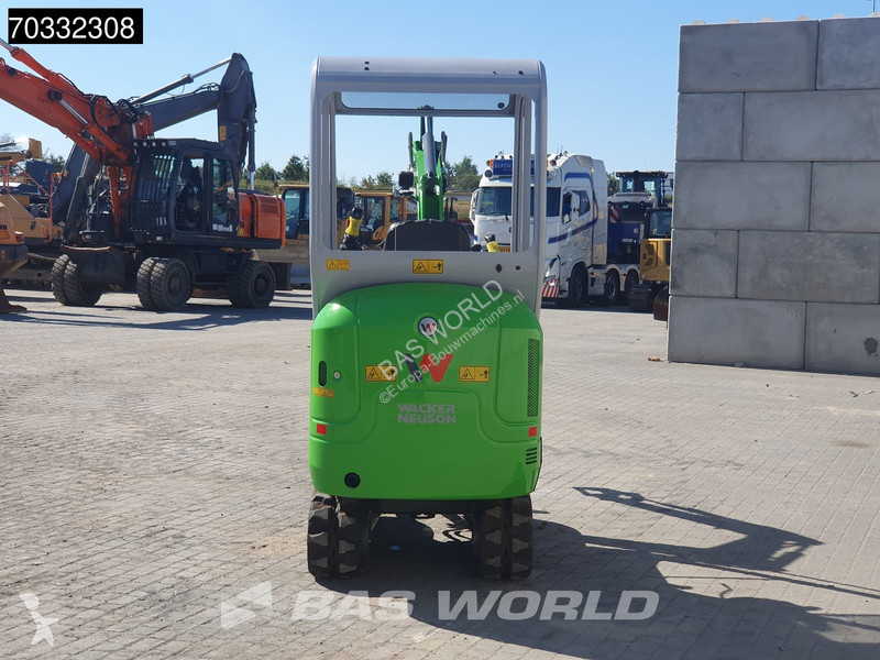 Escavadora Wacker Neuson ET16