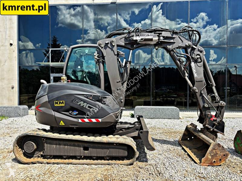 Pelle Mecalac 6 MCR MINI-KOPARKA 2022R....