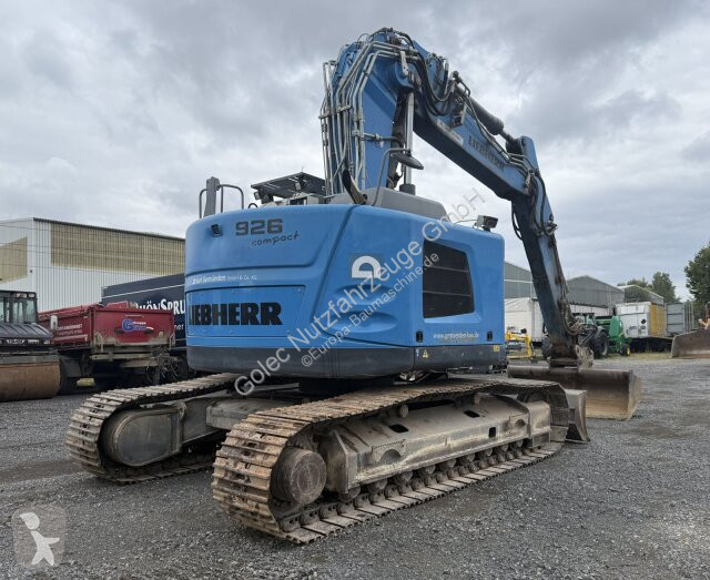 Pelle Liebherr R926 COMPACT Kettenbagger 30...